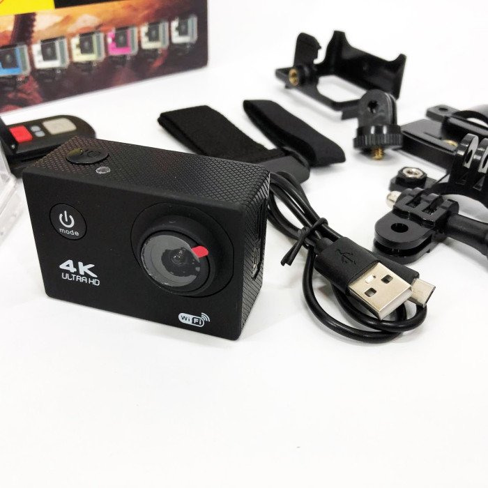 Водонепроникна спортивна екшн камера DVR SPORT S3R Wi Fi з пультом