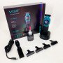 Тример для стрижки волосся VGR V-886T BLUE 8000RPM