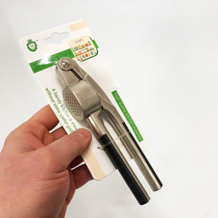 Прес для часнику UNIQUE UN-1761 часнодавка ручна металева