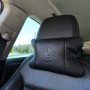 Преміальний набір автоподушок BMW із натуральної шкіри – подушки + брелок