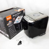 Хлібопічка RAF R.208, 600 Вт, до 1000 г, з функцією безглютенової випічки