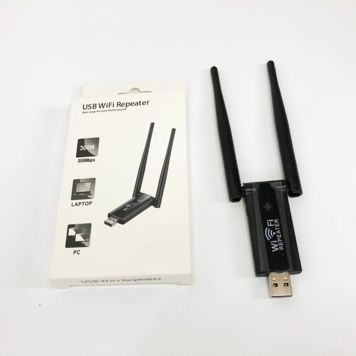 Ретранслятор Wi-Fi підсилювач сигналу Repeater