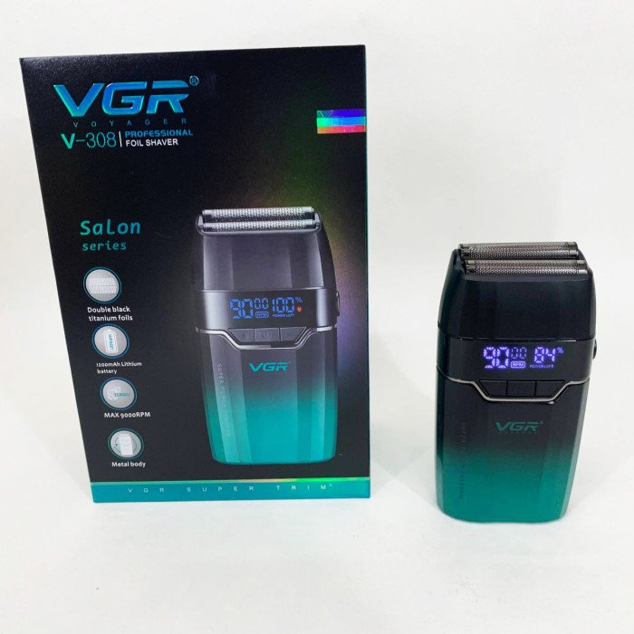 Електробритва VGR V-308 GREEN шейвер