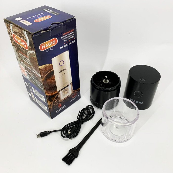 Кавомолка акумуляторна Magio MG-198