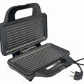 Притискний контактний електричний домашній гриль Rainberg RB-2274 з антипригарним покриттям 1800Вт