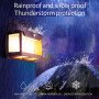 Ліхтар вольфрамова лампа на сонячній батареї 999-38W, датчик руху, АКБ 18650