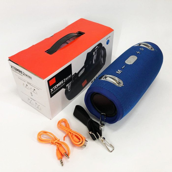 Колонка JBL XERTMT2 Mini (аналог). Колір синій