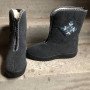 Жіночі чоботи. Розмір 41. Хутряні, високі, утеплені, Бурки на хутрі, Валянки шиті