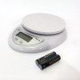 Ваги кухонні електронні до 5кг Kitchen B05, кухонні ваги для кондитера, кухонні ваги міні
