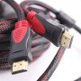 Кабель HDMI - HDMI 10m посилений в обмотці 10м шнур
