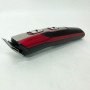Машинка для стрижки 10в1 GEMEI GM-592, машина для окантування, підстригальна машинка. Колір: червоний