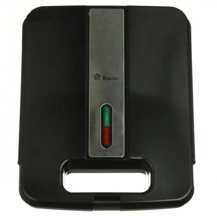 Електрична сендвічниця Domotec MS-7718 1400 Вт антипригарне покриття індикатор нагрівання