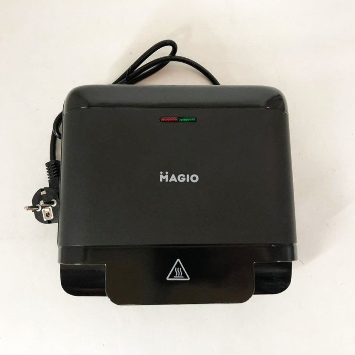 Бутербродниця сендвічниця MAGIO MG-377, бутербродниця побутова, бутербродниця електрична