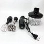 Комплект: блендер DOMOTEC MS-5103 3в1 + електроплита настільна DOMOTEC MS-5821