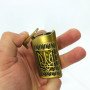 Турбо запальничка Герб України на ЖОВТОМУ тлі, запальничка сувенірна подарункова 319