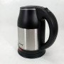 Електрочайник Rainberg RB-808 2 л нержавіюча сталь, гарний електричний чайник. Колір: чорний
