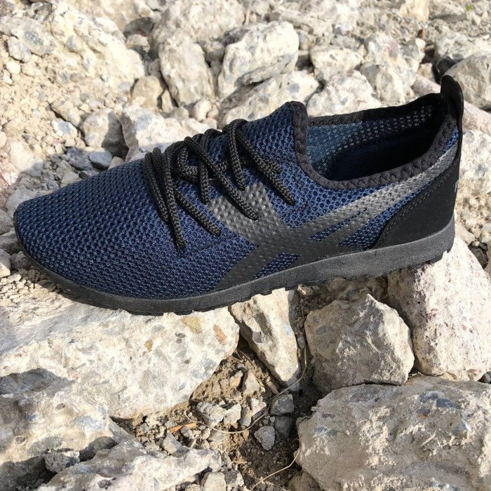 Кросівки літо сітка чоловічі 40 розмір. Літні кросівки. Модель 15976. Колір: синій