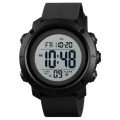 Годинник наручний чоловічий SKMEI 1434BKWT BLACK-WHITE, оригінальний чоловічий годинник. Колір: чорний