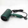 Фен Rainberg RB-2212 8800 W з регуляцією температури та швидкості для сушіння та укладання волосся. Колір: зелений