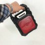 Бездротова портативна колонка Bluetooth YF-668BT. Колір: червоний
