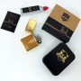 Запальничка бензинова Zorro HL-366, запальничка на день народження, вітрозахисна запальничка. Колір: золотий