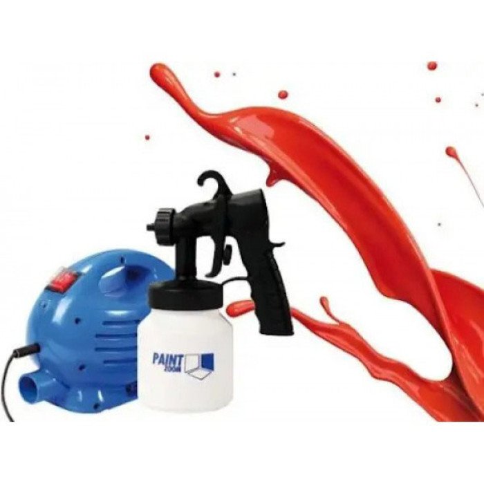 Розпилювач фарби пулевізатор, Краскопульт малярський, Краскопульт електричний, Фарборозпилювач