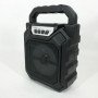 Бездротова портативна колонка Bluetooth YF-668BT. Колір: чорний