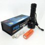 Ліхтар поліцейський X-Balog BL-531-P90 1х26650 8800mah USB/microUSB/ 3хААА R3 функція Power Bank