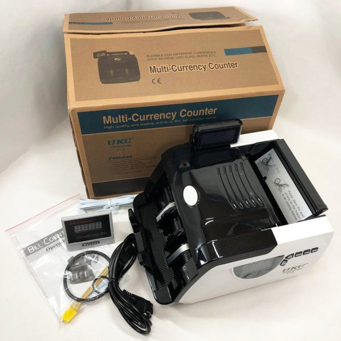 Рахувальна машинка, Портативна лічильна машинка для грошей, Портативна лічильна машинка для грошей