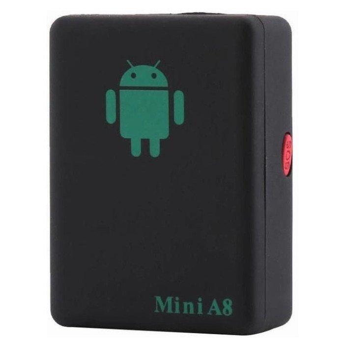 Міні GPS трекер через SIM карту А8 з вбудованим мікрофоном, GPS GSM трекер для авто, Маячок