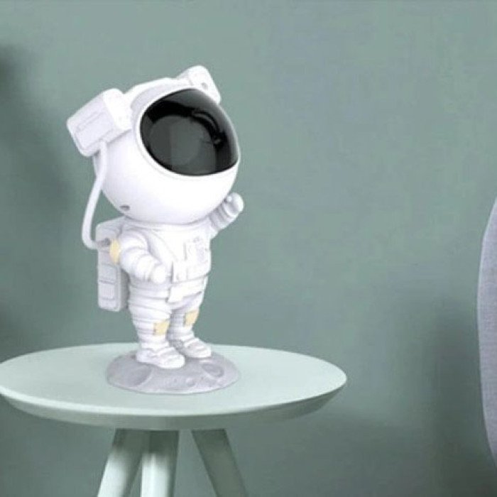 Проектор галактики лазерний астронавт, Космічний проектор, Дитячий нічник проектор космонавт