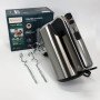 Міксер ручний електричний Rainberg RB-1012 600W Нержавіюча сталь, ручний міксер для кухні, потужний міксер