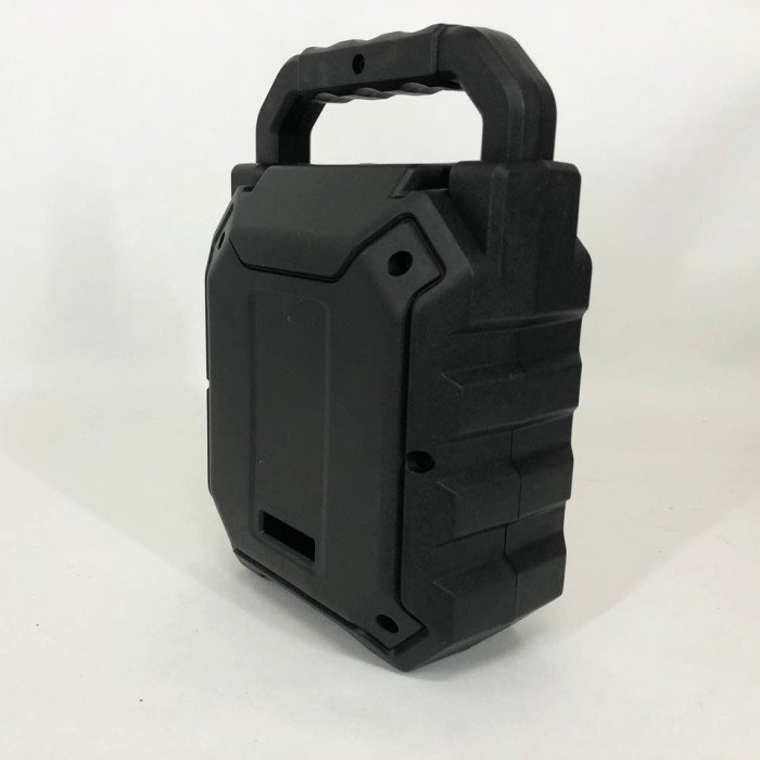 Бездротова портативна колонка Bluetooth YF-668BT. Колір: червоний