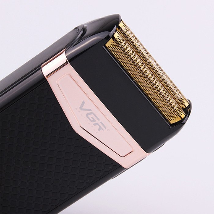 Електробритва VGR V-331, шейвер бритва тример для стрижки вусів та бороди професійна чоловіча бритва