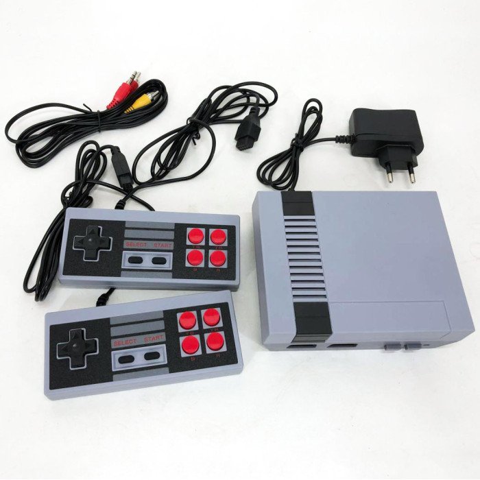 Ретро приставка денді, Тетріс приставка GAME NES 620/7724 Ігрова приставка для телевізора