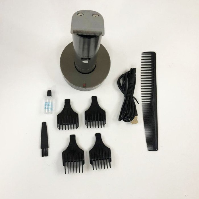 Машинка для стрижки MAGIO MG-180, електрична стрижкова машинка, бездротова електробритва