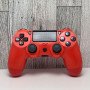 Джойстик DOUBLESHOCK для PS 4, бездротовий ігровий геймпад PS4/PC акумуляторний джойстик. Колір: червоний