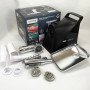 М'ясорубка Rainberg RB-679 3000W із соковижималкою, електром'ясорубка для дому, електром'ясорубка з реверсом