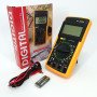 Мультиметр цифровий тестер Digital Multimeter DT9205A зі звуком, для автомобіля, гарний мультиметр