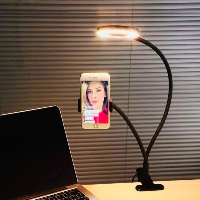 Набір блогера Professional Live Stream, світлодіодна кільцева лампа для селфі, Led лампа кільцева