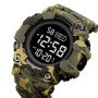 Годинник наручний чоловічий SKMEI 1968CMGN GREEN CAMO, водонепроникний чоловічий годинник. Колір: камуфляж