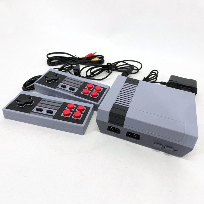 Ігрова приставка джойстиками телевізор GAME NES 620/7724 Портативна ретро консоль Портативні консолі