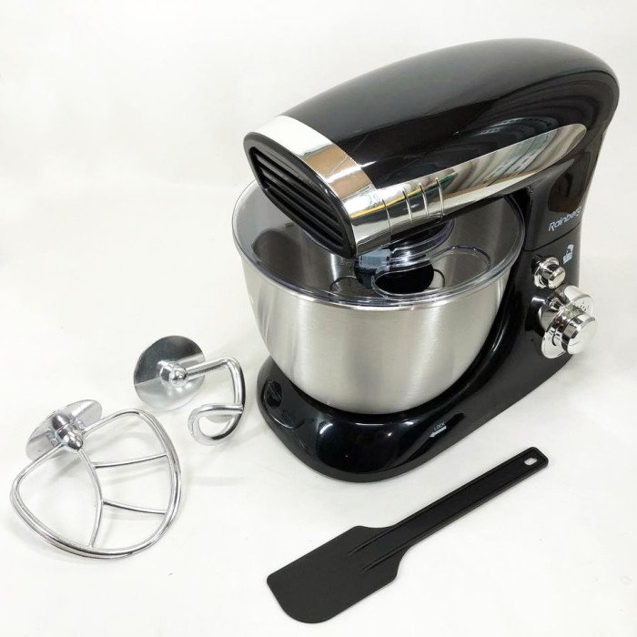 Тістоміс міксер Rainberg RB-8081 планетарний кухонний комбайн 3200 Вт, кухонний комбайн