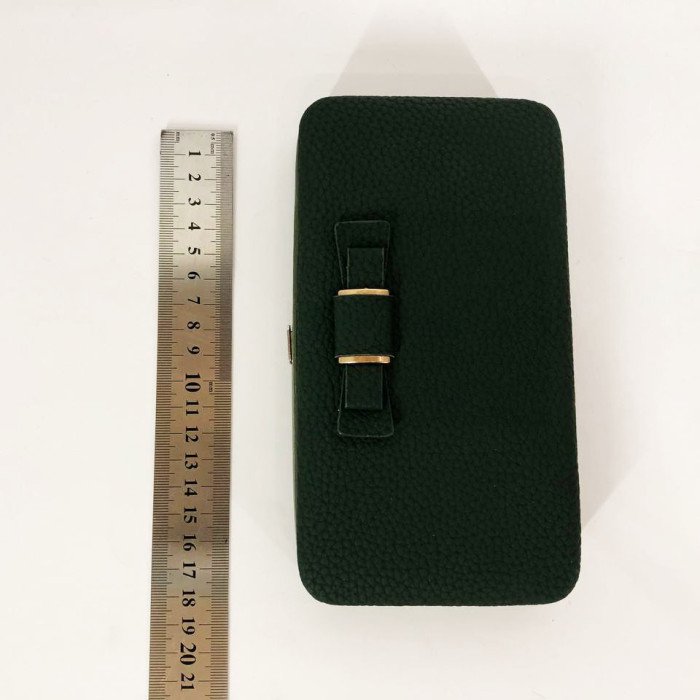 Гаманець Baellerry Pidanlu N1330, практичний жіночий гаманець. Колір: зелений