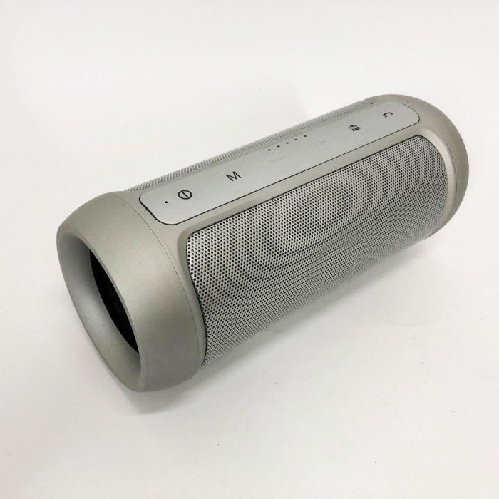 Акустична система JBL CHARGE2 + J2 (аналог) Колір: срібний