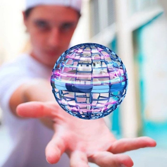 Літаючий куля зі світлом, Літаючий спіннер кулю flying spinner, Літаючий спіннер куля