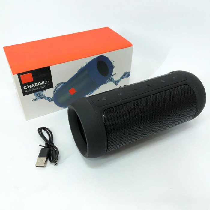 Колонка JBL CHARGE2 + J2 (аналог) Колір: чорний