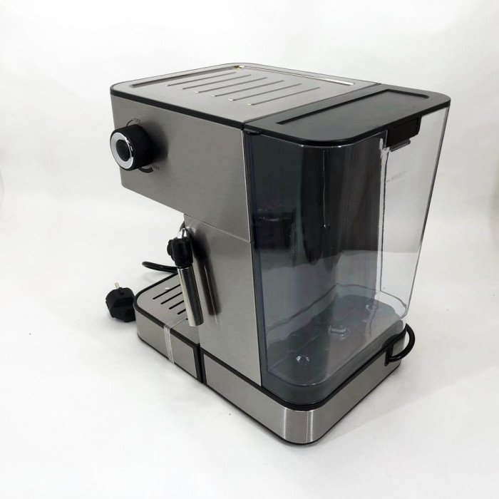 Кавоварка рожкова еспресо/капучино Magio MG-452 850 Вт, кавомашина домашня, кавовий апарат для дому