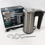 Міксер ручний електричний Rainberg RB-1012 600W Нержавіюча сталь, ручний міксер для кухні, потужний міксер