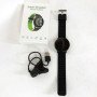 Фітнес трекер розумний смарт годинник UWatch 119 Plus з крокоміром. Колір: чорний